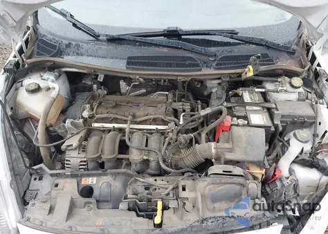 2019 Ford Fiesta Se from USA, damaged, VIN 3FADP4BJ5KM105231